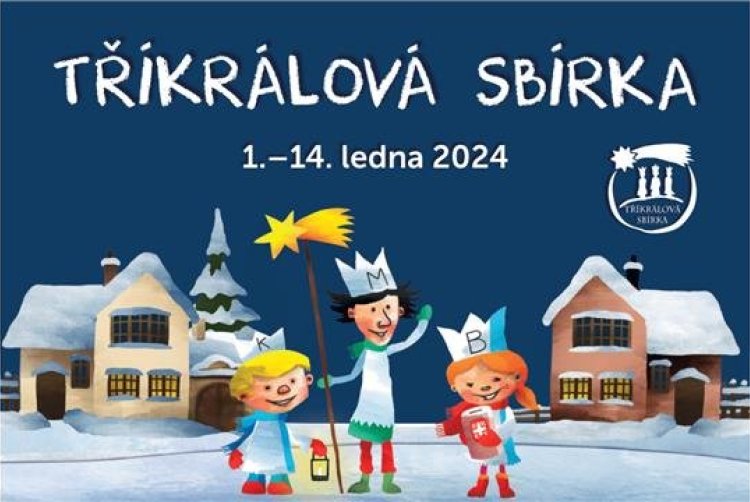 Tříkrálová sbírka 2024